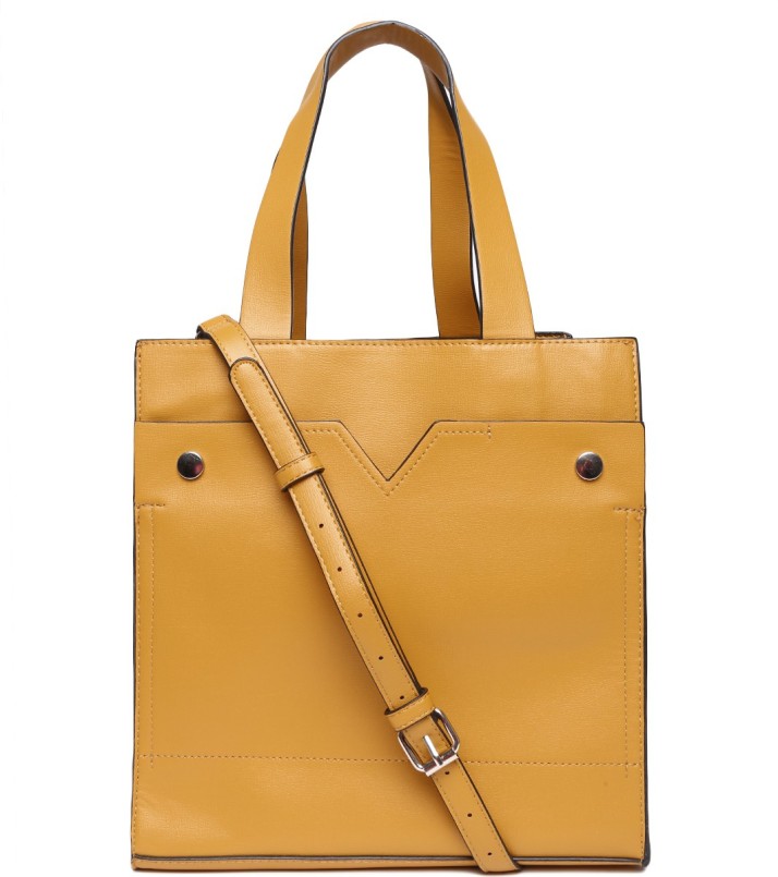 parfois yellow bag