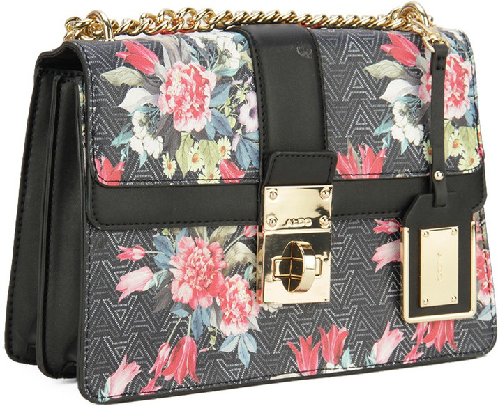 floral sling bags