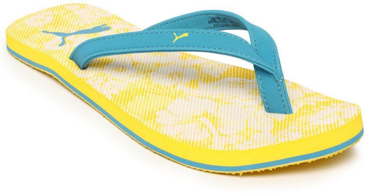 puma flip flops flipkart