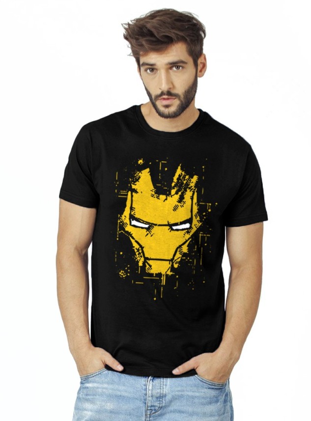 tony stark t shirt flipkart