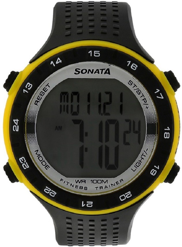 sonata digital watches flipkart