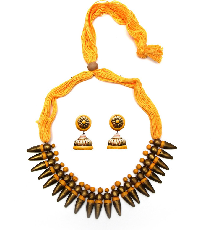 terracotta jewellery flipkart