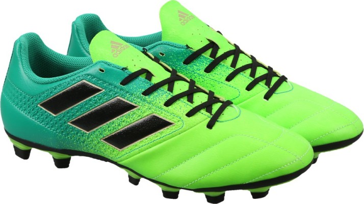 ADIDAS ACE 17.4 FXG Football Shoes For Men - Buy SGREEN/CBLACK/CORGRN Color  ADIDAS ACE 17.4 FXG Football Shoes For Men Online at Best Price - Shop  Online for Footwears in India | Flipkart.com