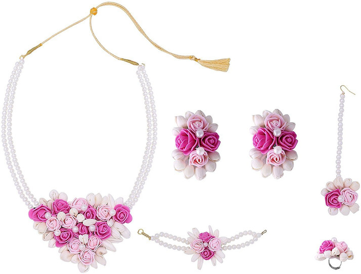 haldi jewellery set flipkart