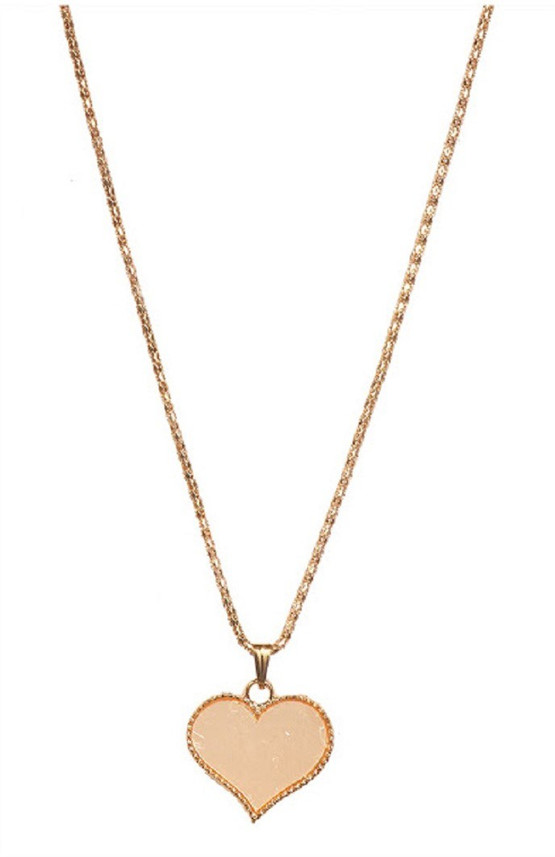 Ruchi Creatation Heart Shape Gold 