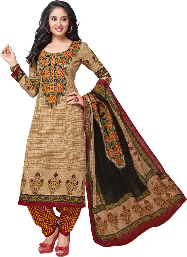 salwar suits on flipkart