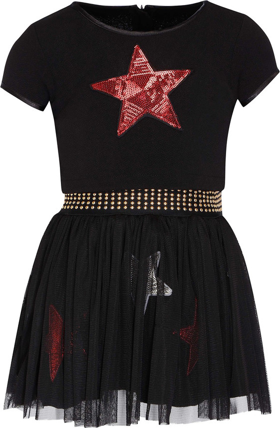 Girls Midi/Knee Length Party Dress 