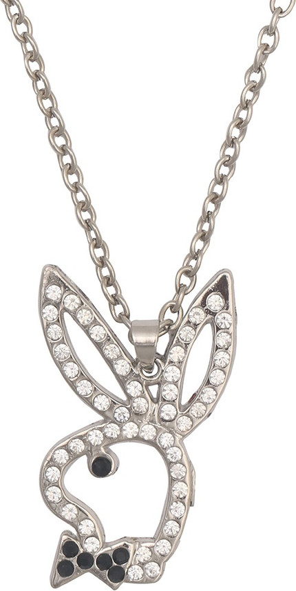 SmsTraders Play Boy Pendant Silver 