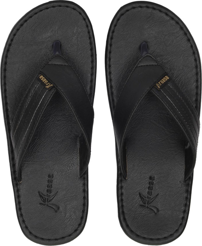 Kraasa Men Synthetic Leather Chappal 