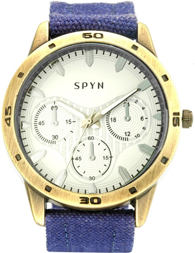 spyn analog digital watch