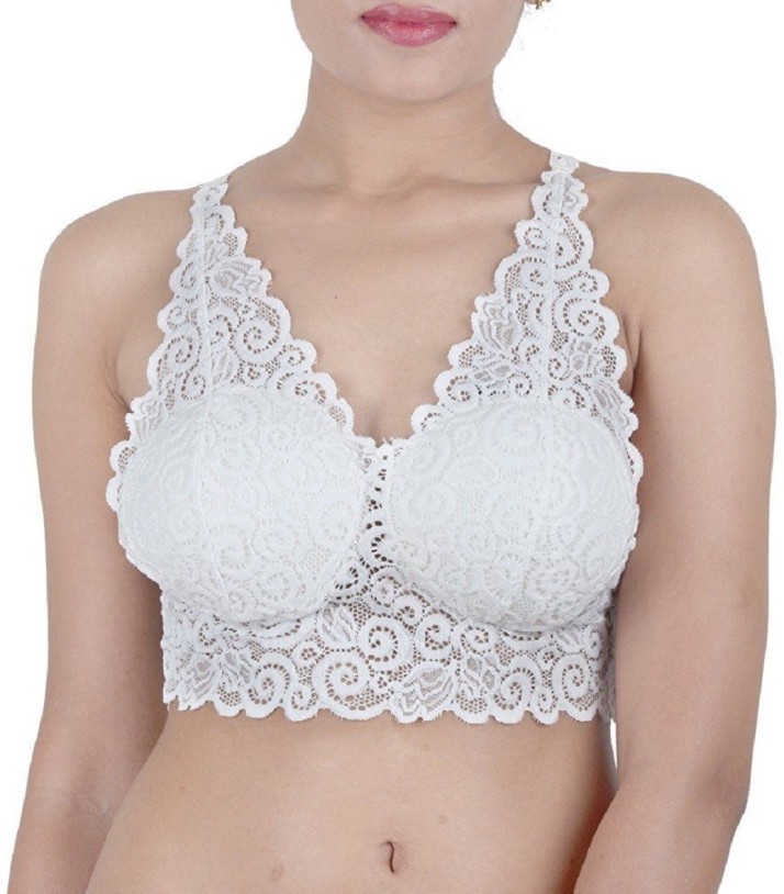 fancy bralette crop top