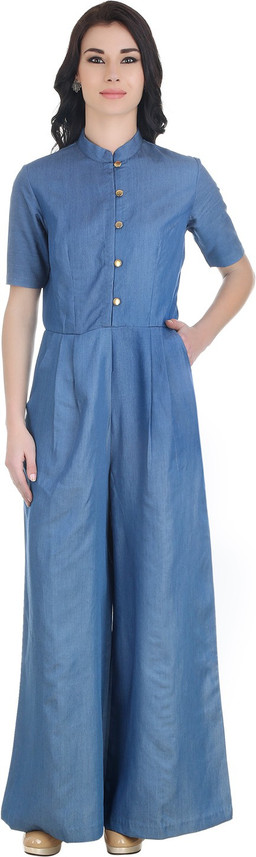 denim jumpsuit online flipkart