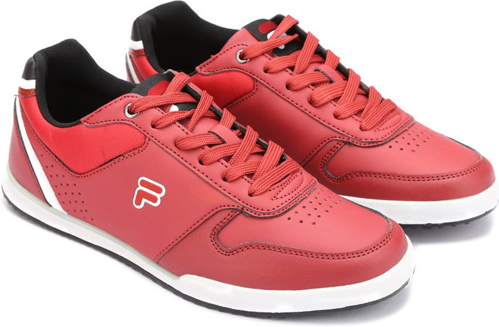 fila shoes red color