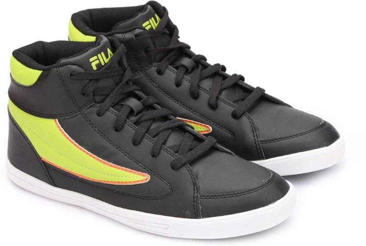 Fila Sneakers For Men - Buy BLK/NEO GRN 