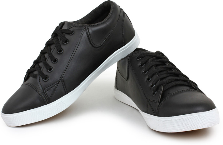 men's casual shoes black colour