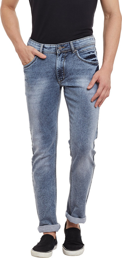 DUKE Regular Men Grey Jeans - Buy DUKE 