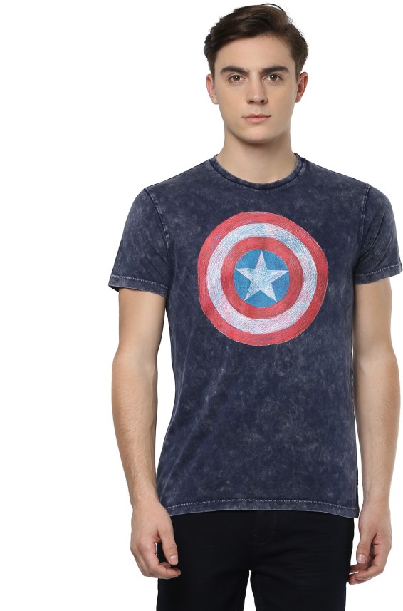 captain america t shirt flipkart