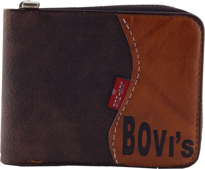 bovis leather wallet price