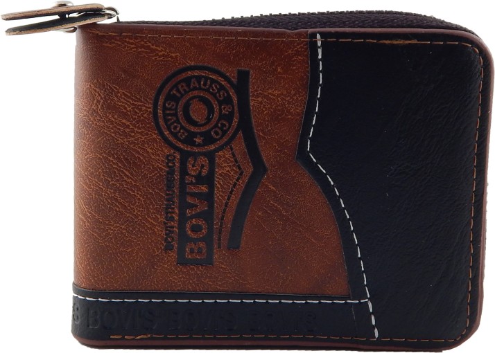 bovis leather wallet price