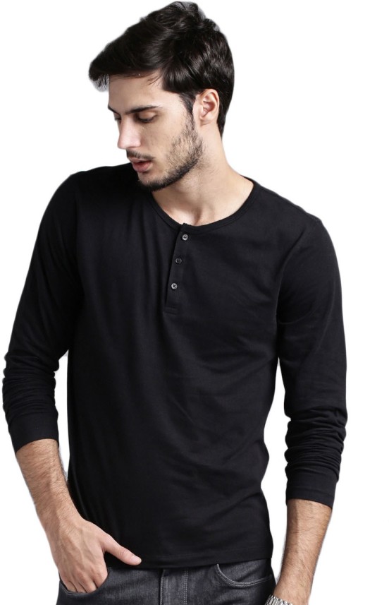 henley t shirts flipkart