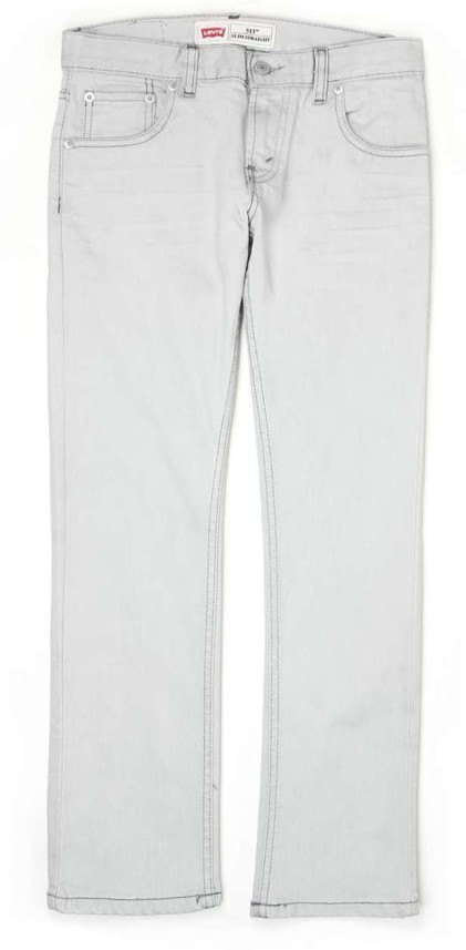 boys white levi jeans