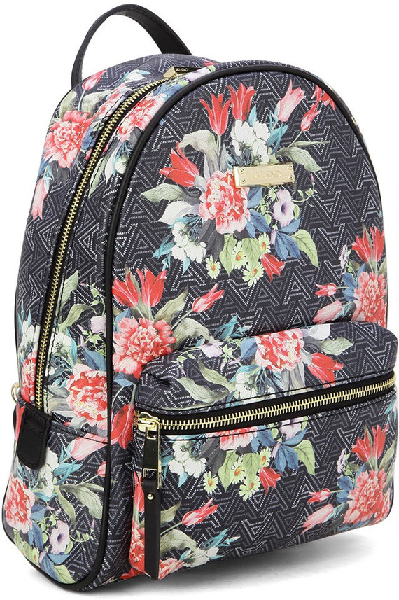 aldo floral backpack