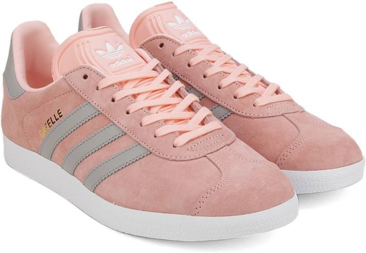 women's pink gazelle sneakers