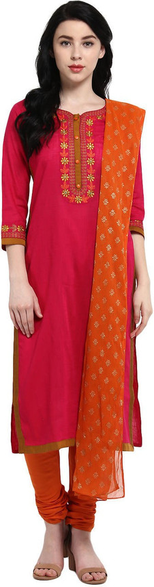 Flipkart churidar set Clearance