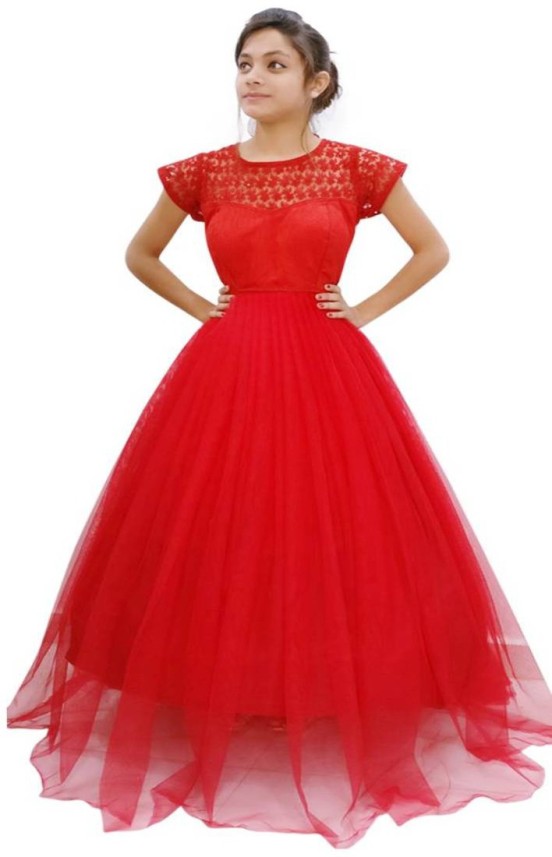 ball gown on flipkart