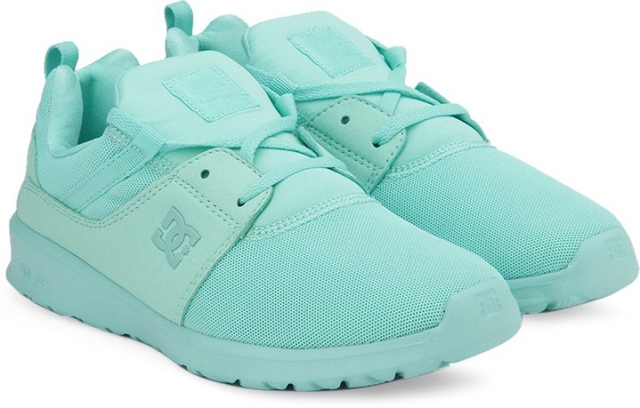 mint color shoes