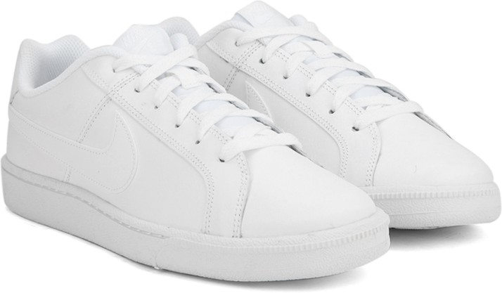 all white nike sneakers for men