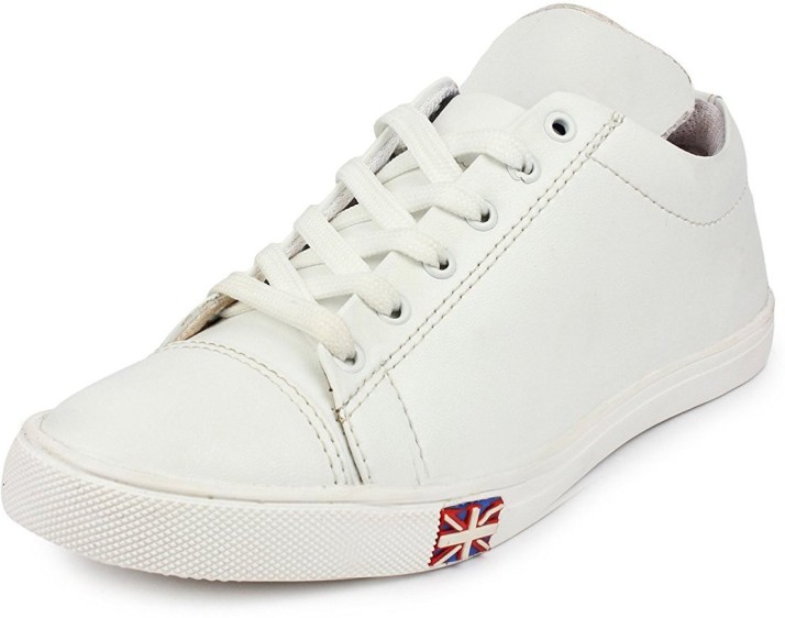 white sneakers for men flipkart