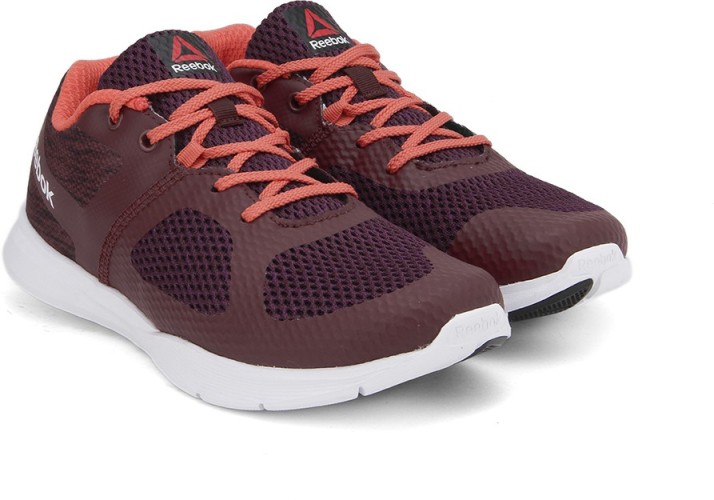 coral gym shoes
