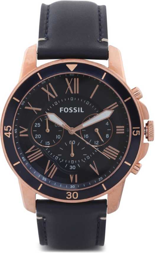 FOSSIL GRANT SPOR Analog Watch - For Men - Buy FOSSIL GRANT SPOR Analog Watch - For Men FS5237 Online at Best Prices India | Flipkart.com