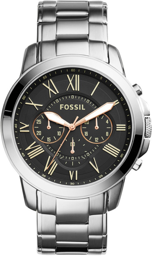 FOSSIL GRANT Analog Watch - For Men 