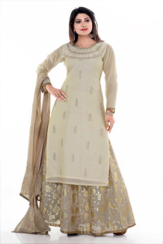 sharara suit on flipkart