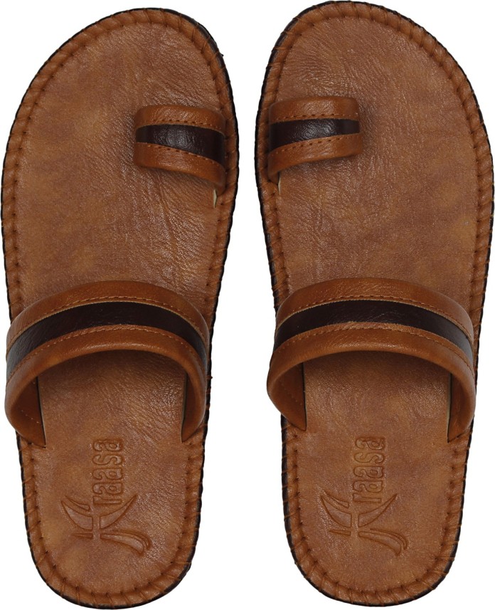 leather chappals for mens online shopping