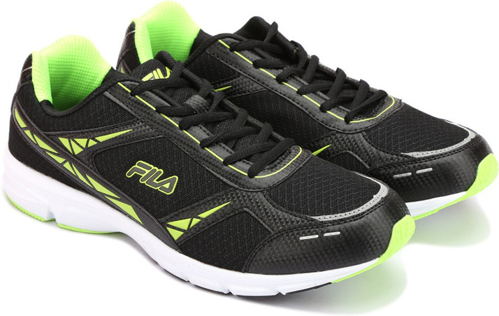 fila running shoes flipkart