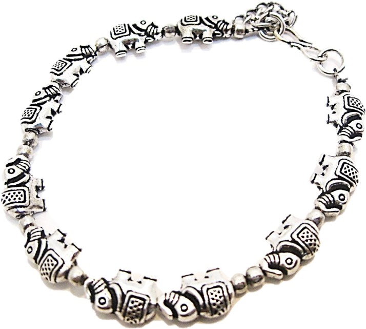 silver bracelet flipkart