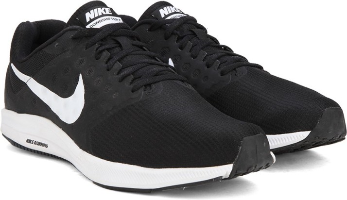 nike black and white shoes price