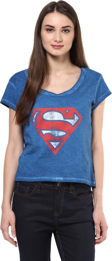 supergirl t shirt india