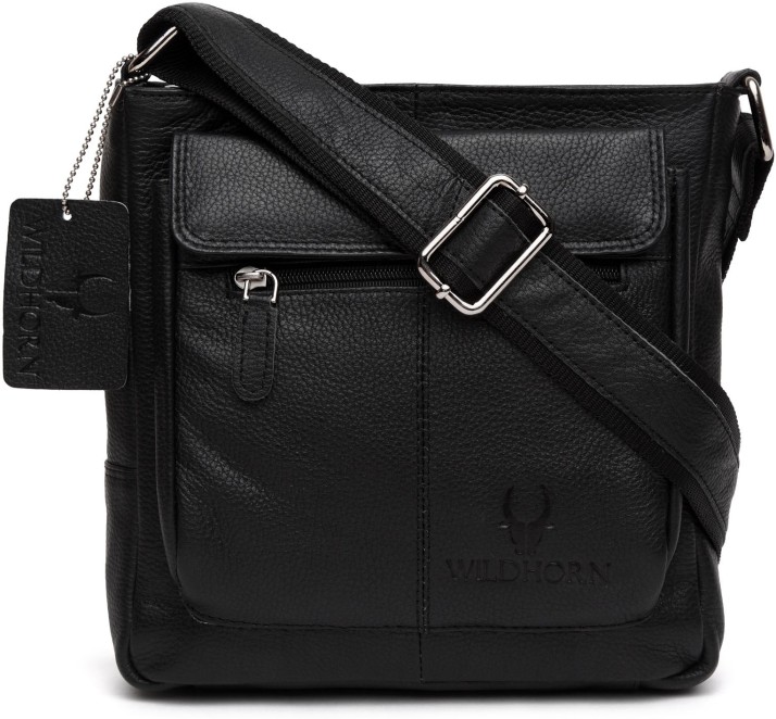 wildhorn leather messenger bag