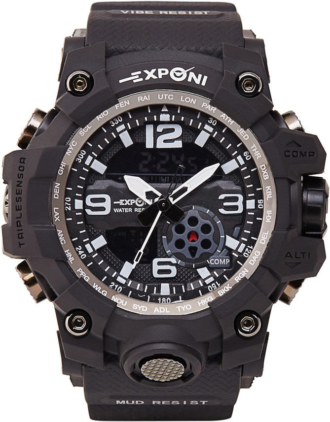 analog digital watches flipkart