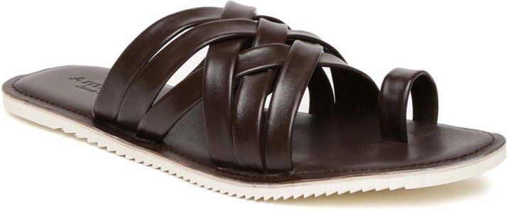 amster leather sandals