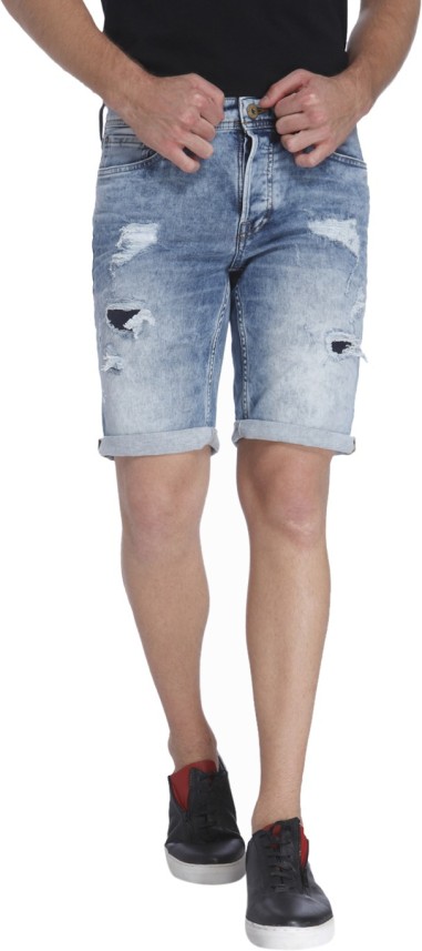 jack and jones denim shorts