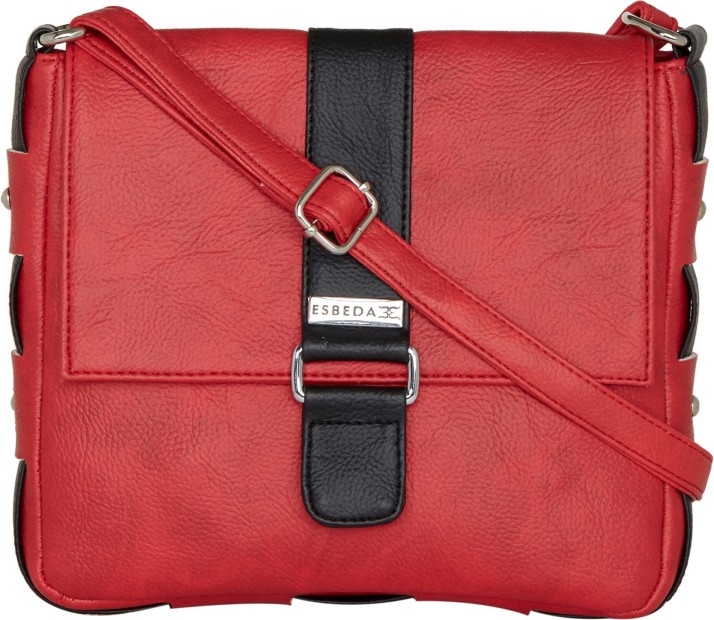 esbeda red bag