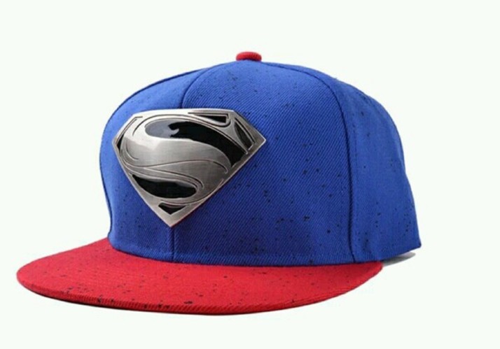 superman hip hop cap