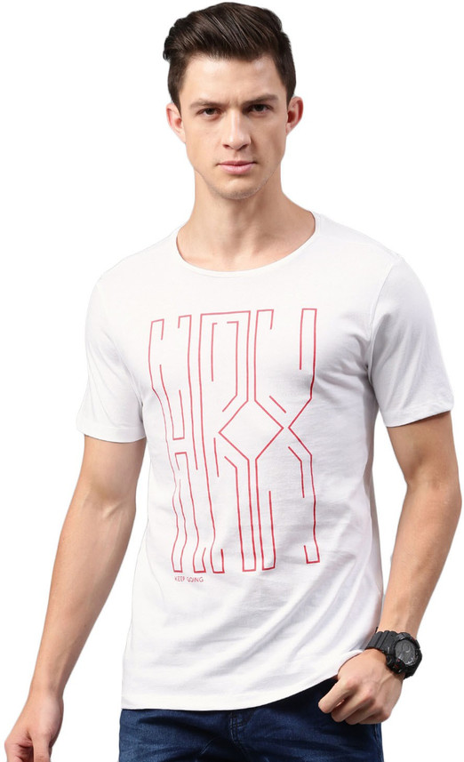 Hrithik Roshan Printed Men Round Neck 