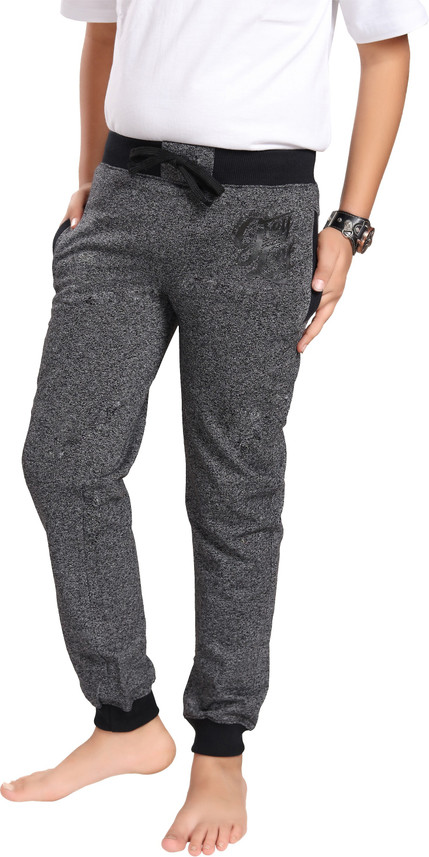 Grey leaf track pants Clearance