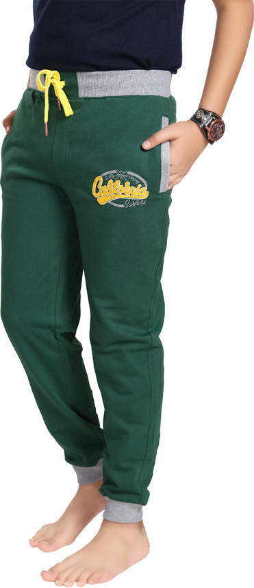 Grey leaf track pants Clearance